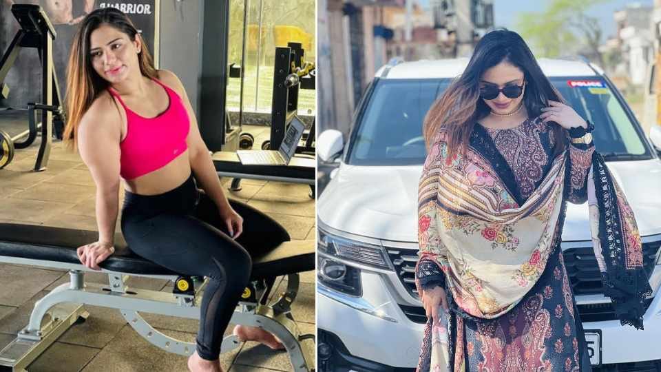Know about Rajasthan Police SI Naina Kanwal who arrested in arms act in Haryana