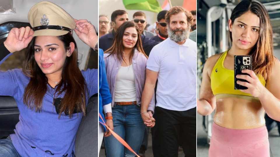 Know about Rajasthan Police SI Naina Kanwal who arrested in arms act in Haryana