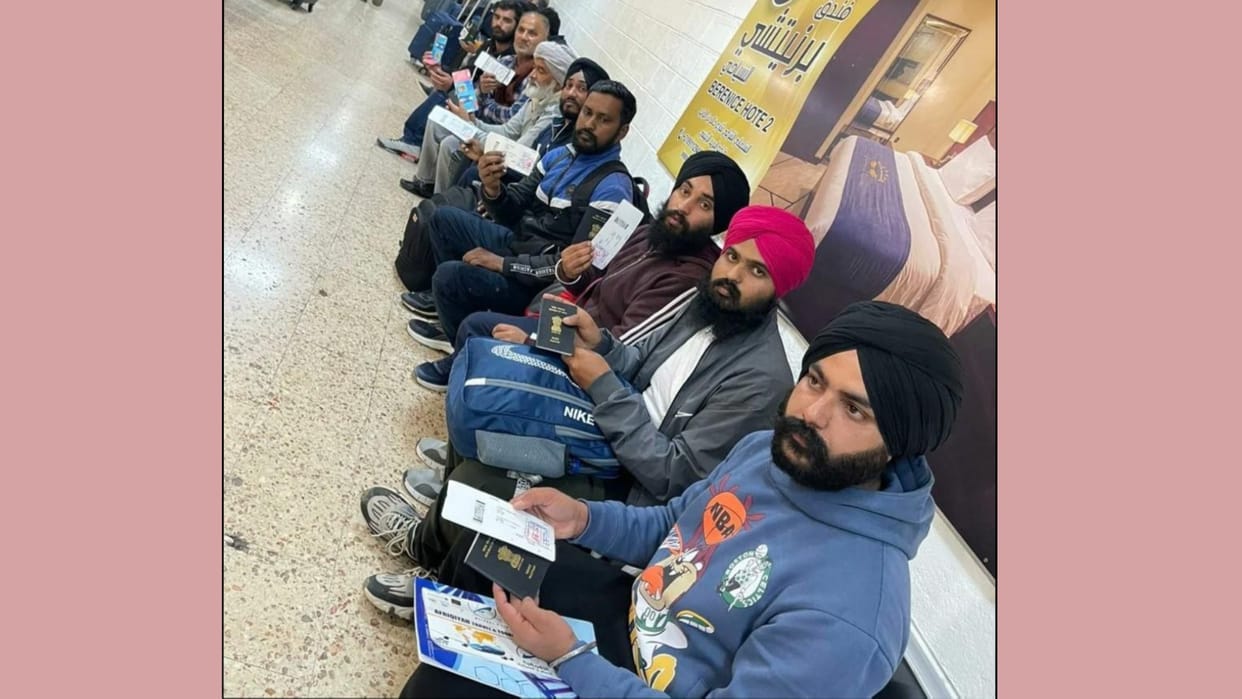 12 Indians stranded in Libya for two months rescued