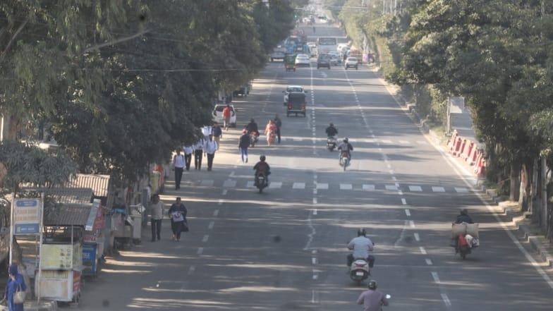 Jammu gets jammed in the evening, municipal corporation and police became unknown