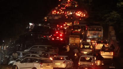 Jammu gets jammed in the evening, municipal corporation and police became unknown