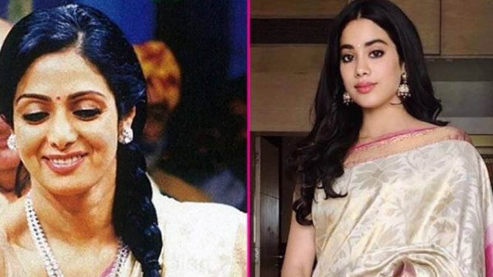 janhvi Kapoor Talk About Sridevi Actress Said No one can Love you like your Mother