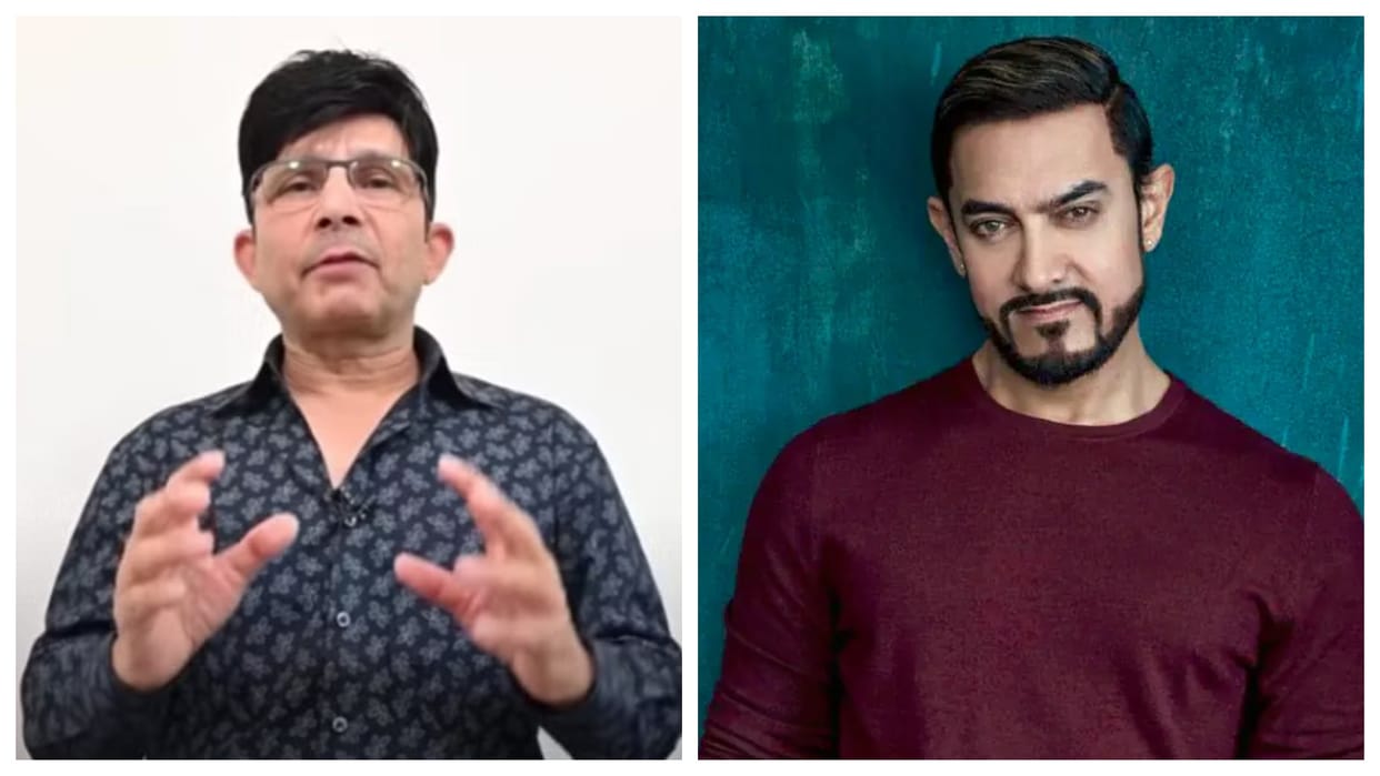 KRK Praised Laal Singh Chaddha actor Aamir Khan in his recent tweet says wait and watch he can bounce back