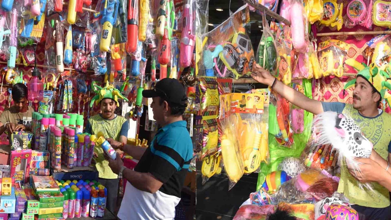 Kanpuriya Holi: Expected business of 150 crores