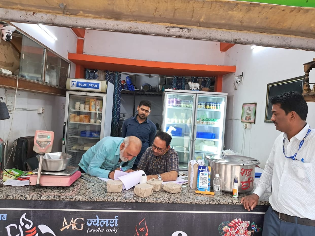 MP News: Record 1243 samples of milk and milk products in the state in three days