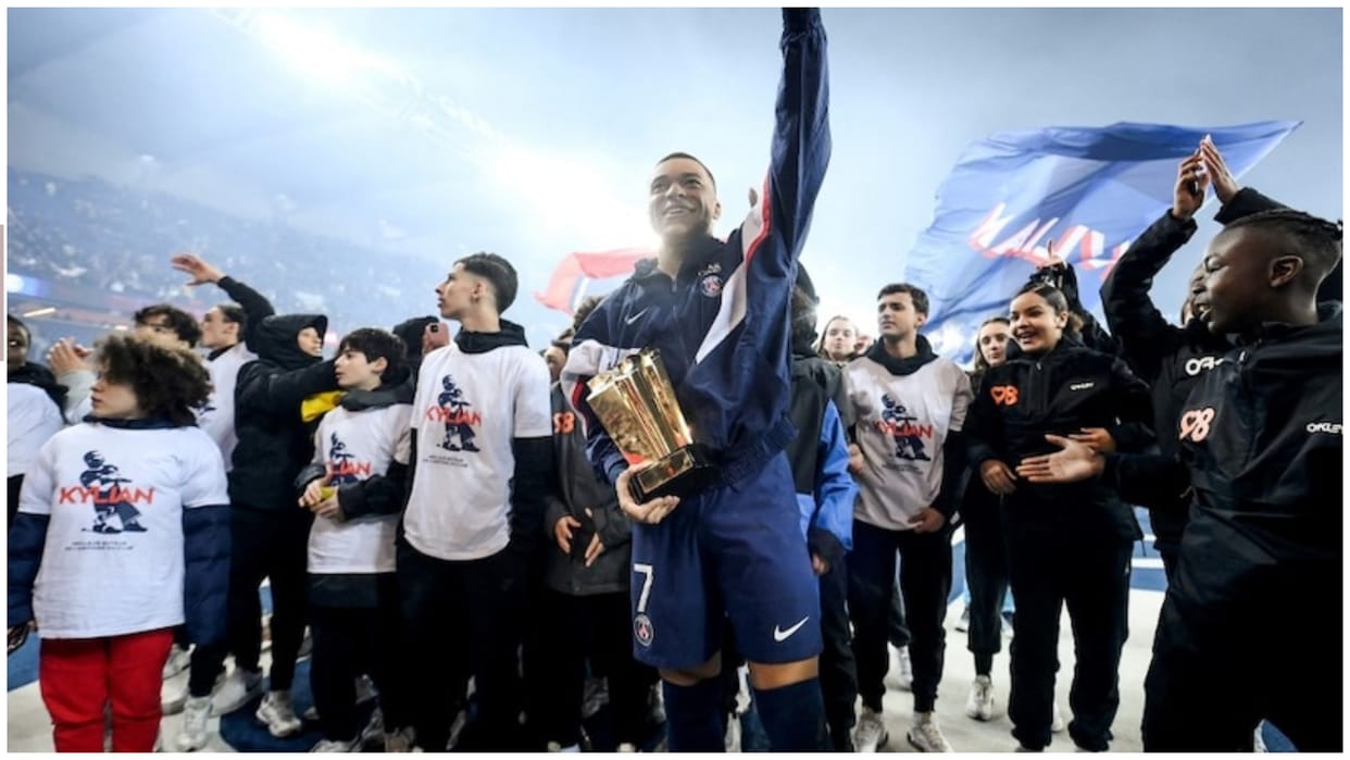PSG vs Nantes: Kylian Mbappe Breaks PSG Goal Record In Win Over Nantes football news in hindi