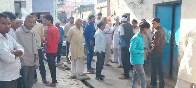 Meerut: elderly man murder in Jangethi village, Father told the police – Sonu used to threaten repeatedly