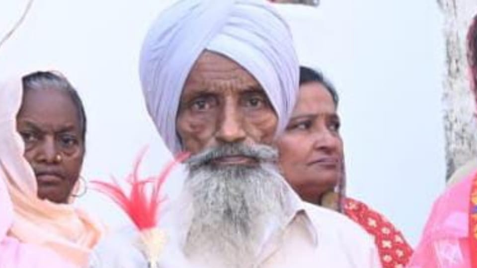 Old Man Murdered in Mauli Baidwan village of Mohali