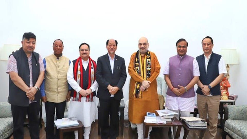 Nagaland Assembly opposes proposed UCC, implementation of forest Act