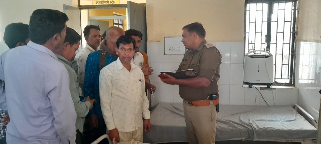 Kanpur Dehat: Uncontrolled bike near Dahlia village of Rasulabad, woman killed, daughter injured