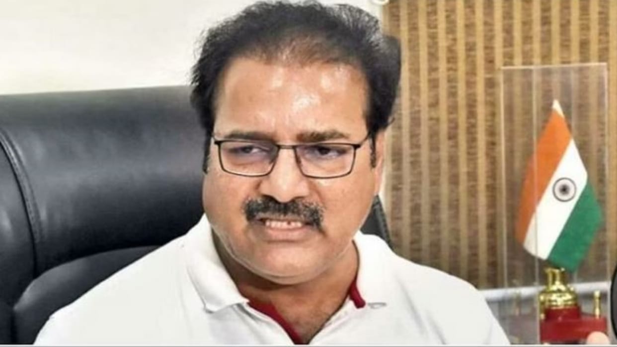 Khachariawas said mutual respect, BJP leader forgot dignity