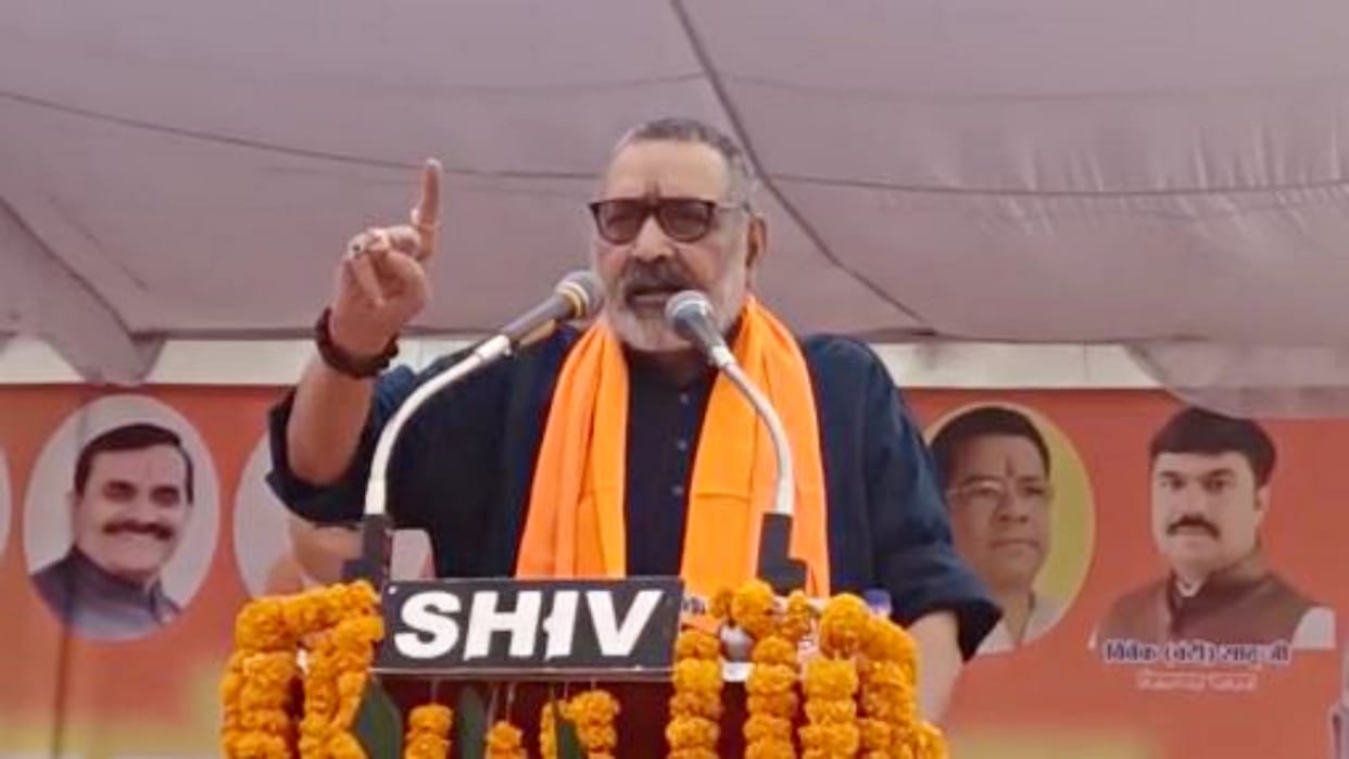 Union Minister of State Giriraj Singh on four-day tour in Bastar from tomorrow