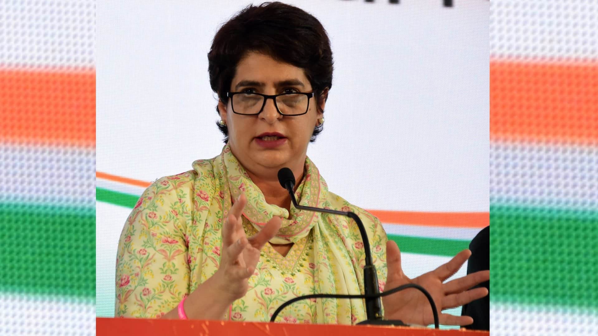 Vivek Agnihotri take a potshot at Priyanka Gandhi speech suggest her family starts acting in karan johar films