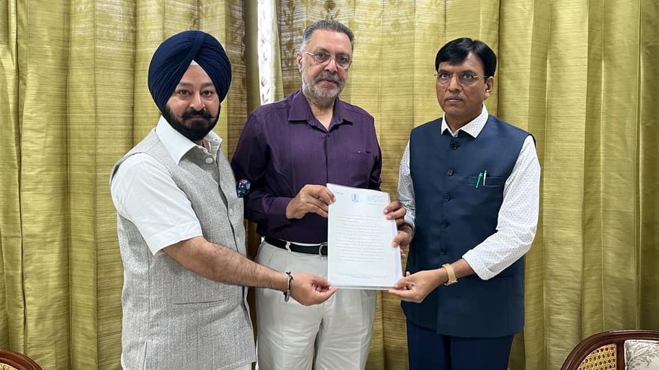 Union Health Minister Mansukh Mandaviya approved setting up of Critical Care Units in all districts of Punjab