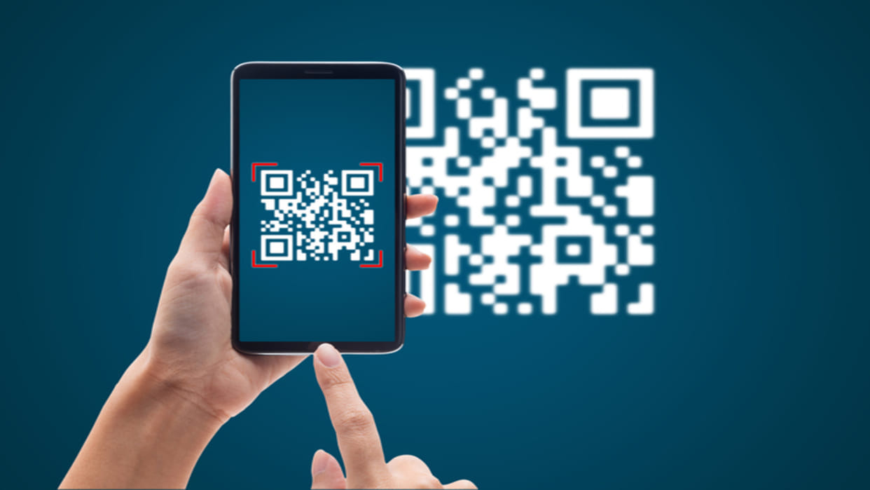 Delhi: Government school children made QR code based attendance system