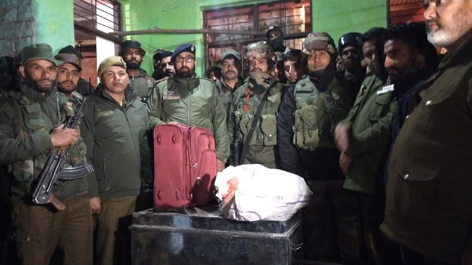 Jammu Kashmir: Lala Rafi was spreading narco-terrorism after coming from Pakistan