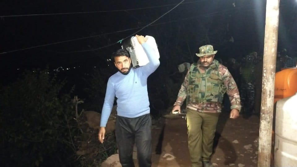 Jammu Kashmir: Lala Rafi was spreading narco-terrorism after coming from Pakistan