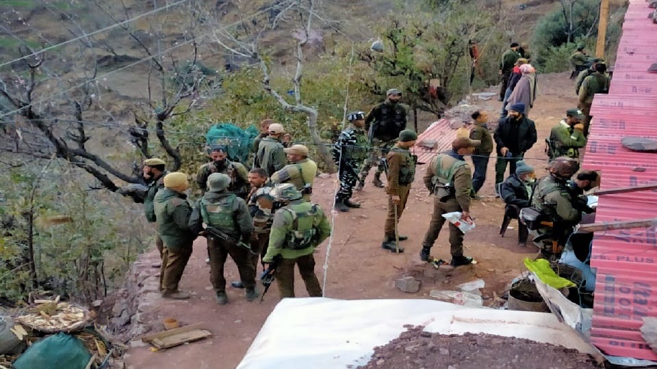 Jammu Kashmir: Lala Rafi was spreading narco-terrorism after coming from Pakistan