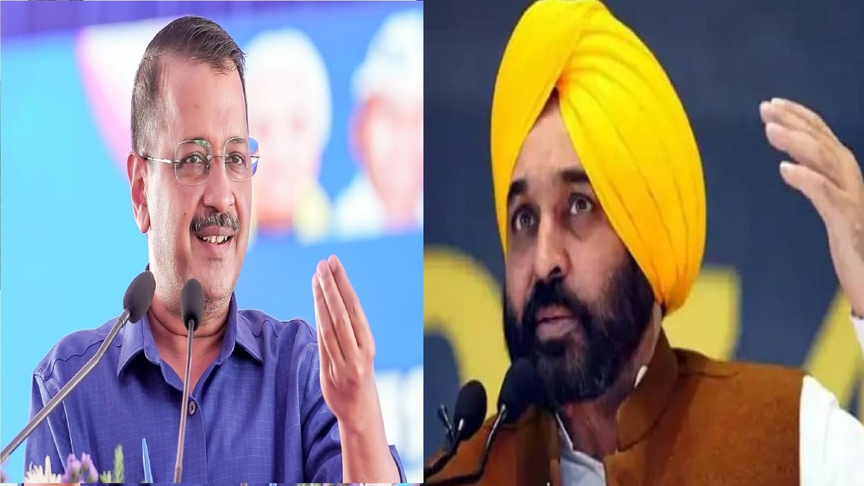 Kejriwal says press once button and see your luck will change in raipur