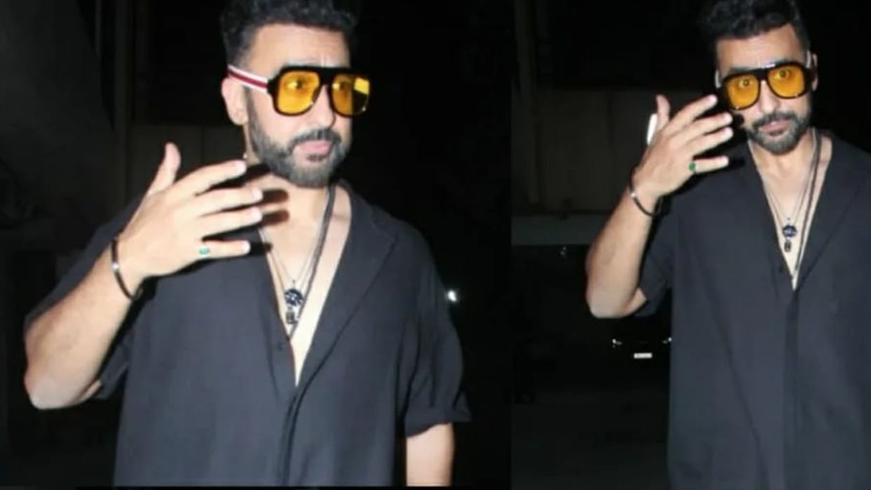 Shilpa Shetty Husband Raj Kundra Spotted First Time Without Face Mask After Adult Content Case