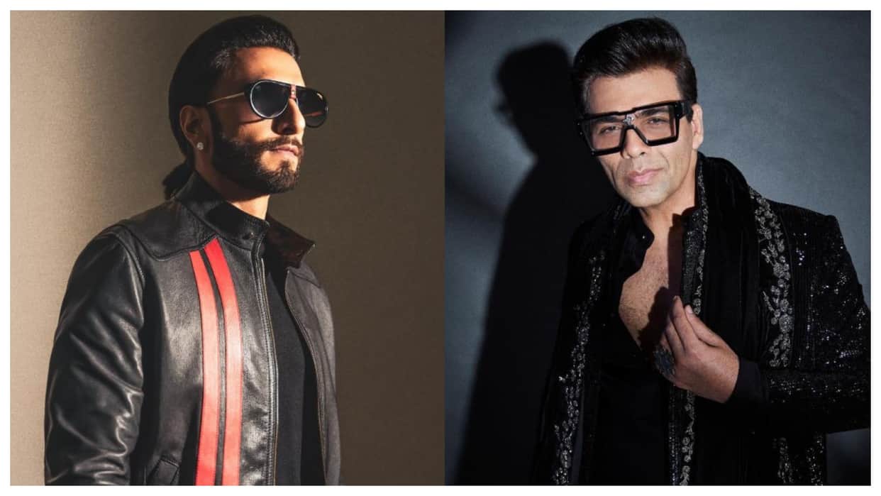 Karan Johar Calls Ranveer singh mystery Man said actor has different personality when he is not working