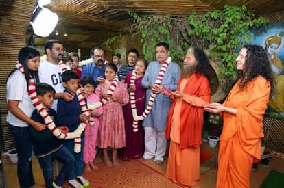 ऋषिकेश में नितिन गडकरी