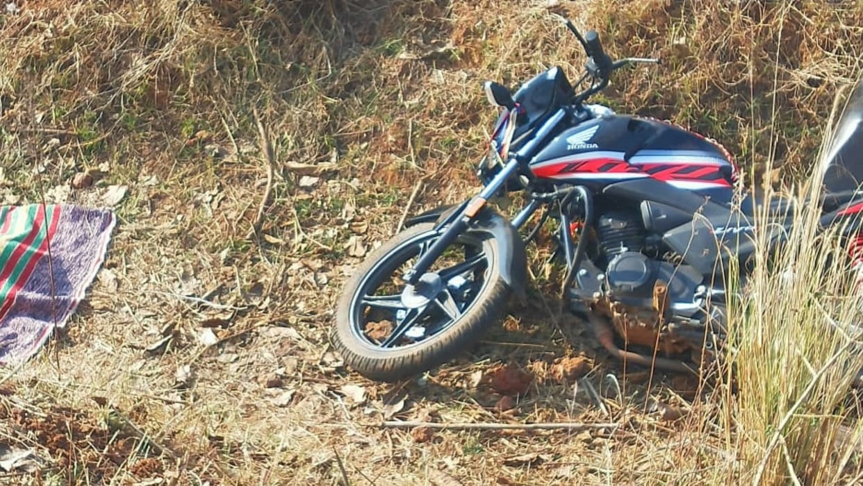 Bulandshahr two bikes collides each other one woman died