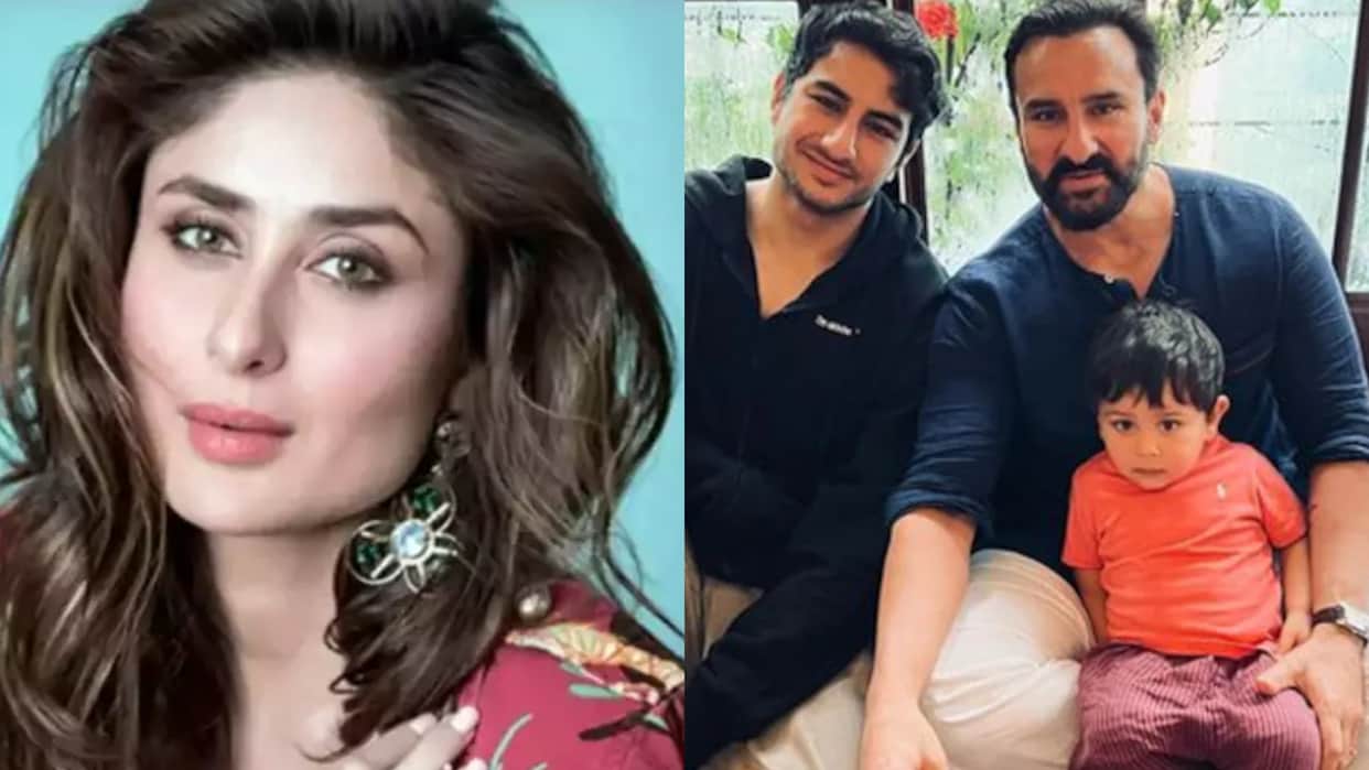 ibrahim ali khan Birthday kareena kapoor wished amrita son actress also shared a photo on her Instagram see
