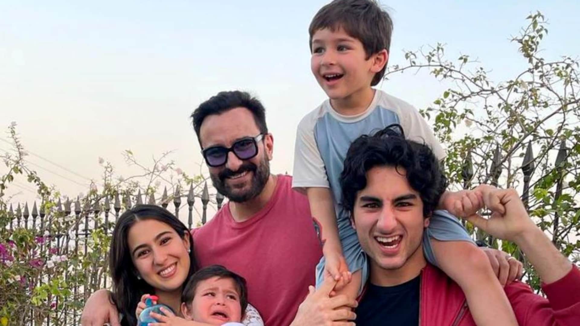 ibrahim ali khan Birthday kareena kapoor wished amrita son actress also shared a photo on her Instagram see