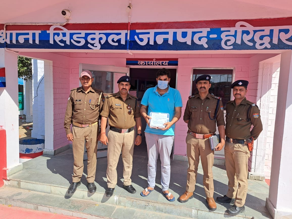 Haridwar: Gangster Sunil Rathi henchmen arrested for demanding extortion of 50 lakhs
