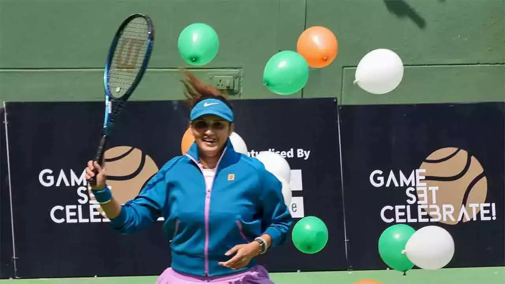 Sania Mirza Farewell Sania ends her career with tears of joy