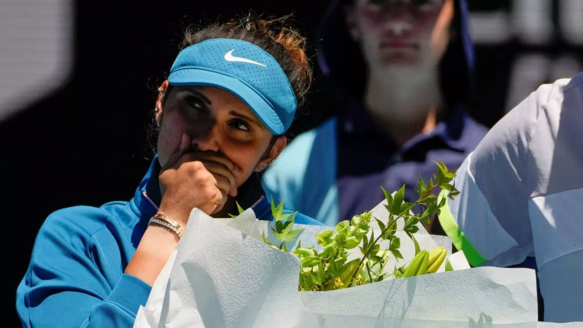Sania Mirza Farewell Sania ends her career with tears of joy