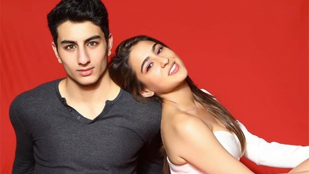Sara Ali Khan Wishes Brother Ibrahim Ali khan On his Birthday with a picture Users Make Fun For A messy Room