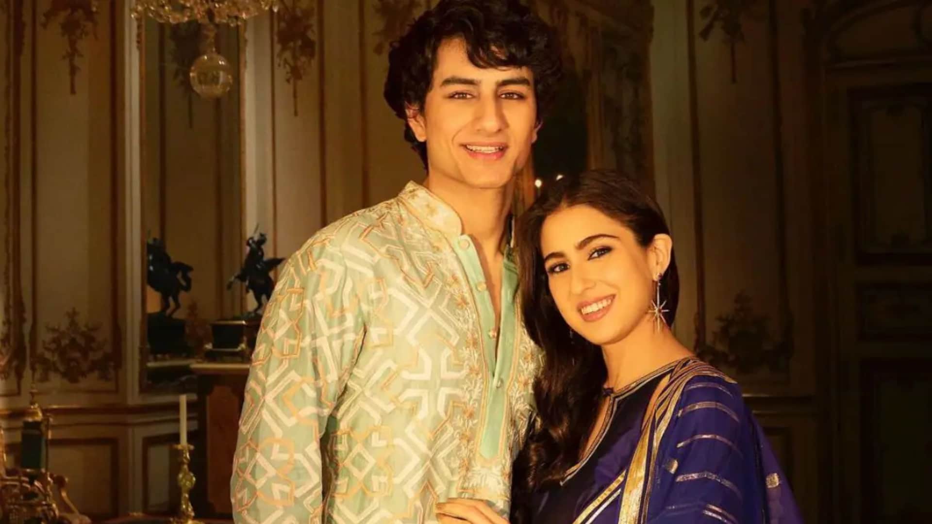 Sara Ali Khan Wishes Brother Ibrahim Ali khan On his Birthday with a picture Users Make Fun For A messy Room