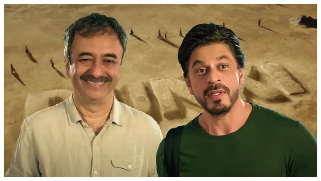 Shahrukh Khan Reveals he Sent Some Jawan Scenes to Dunki Director Rajkumar hirani he loved it
