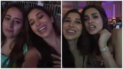 Dia Mirza Attend Rajkumari Concert With Husband Vaibhav And Diana Penty Actress Shared Photos On Instagram