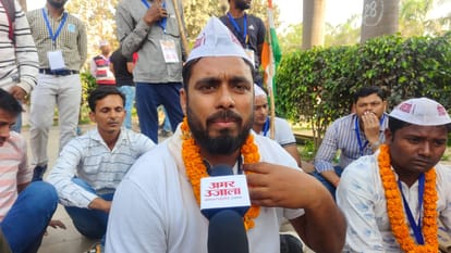 Bihar News: The anger of STET candidates erupted in Patna, said – there are no teachers in schools, qualified