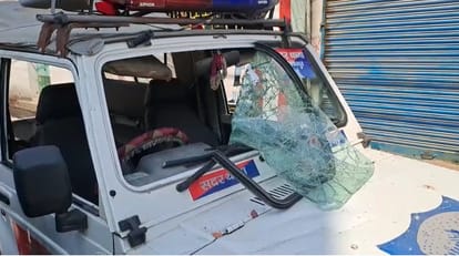 Bihar: Student crushed to death by JCB in Muzaffarpur, people created ruckus, police lathicharged