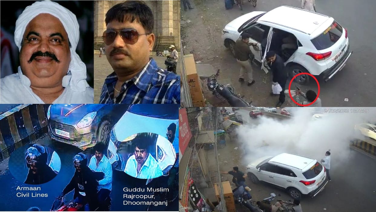Umesh Pal Hatyakand Killers did Reiki of Umesh Pal house two months ago
