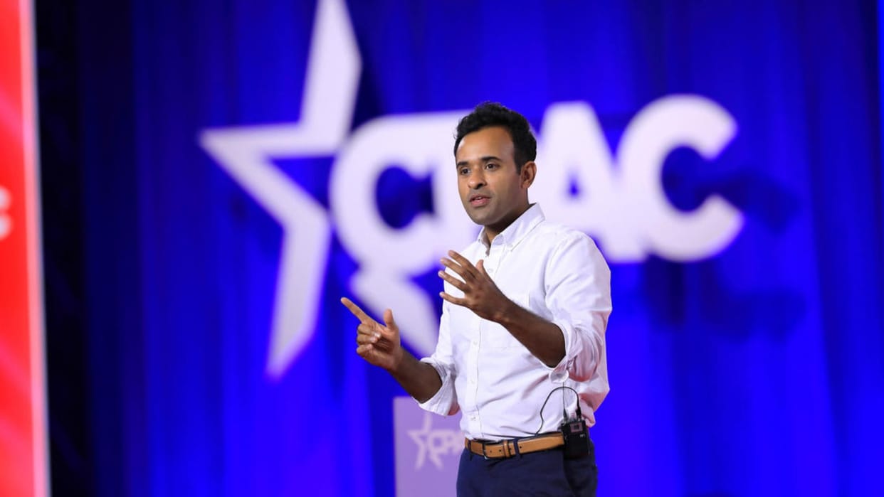 Vivek Ramaswamy Statement 3 Secular Issues Put America in Trouble White House Leaders Now Face Identity Crisis