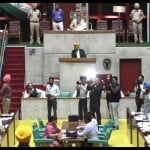 विधानसभा में सत्ता पक्ष और विपक्ष आमने-सामने