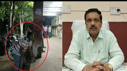 थप्प्ड़बाज डॉक्टर का एक और कारनामा: शराब के नशे में धुत पहुंचा कोरबा अस्पताल, मरीज और परिजनों से की अभद्रता कोरबा मडिकल कॉलेज अस्पताल के डॉक्टर का शराब के नशे में वीडियो वायरल।
