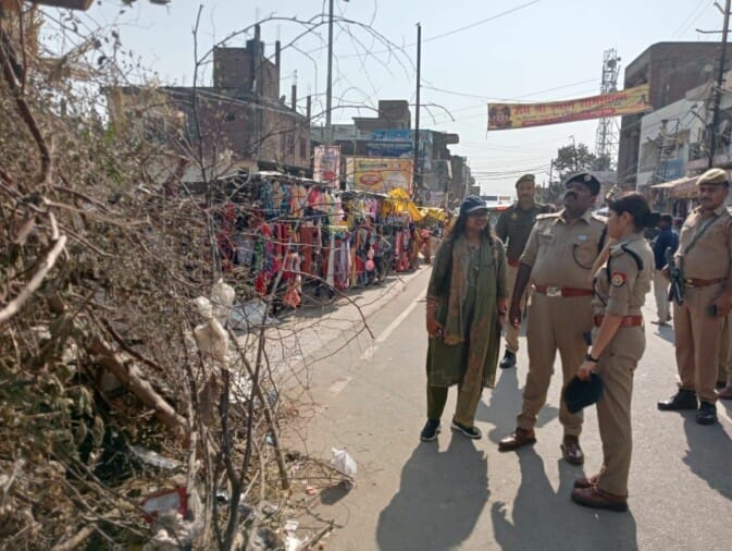 Kanpur Dehat आज 1709 स्थानों पर जलेगी होली, बुधवार को चलेगा रंग