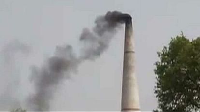 6.50 crore fine on 150 brick kilns of Aligarh