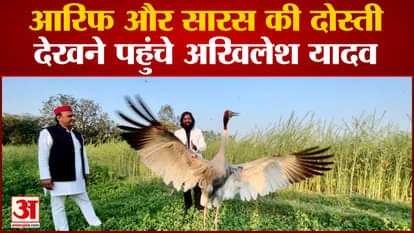 Akhilesh Yadav arrived in Amethi to see the friendship between Arif and Saras