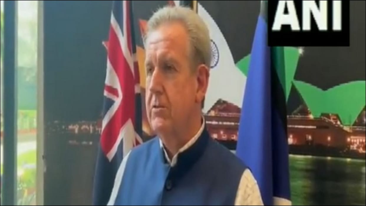 Australian High Commissioner Barry O Farrell on Khalistan referendum attack on temple in australia adani issue