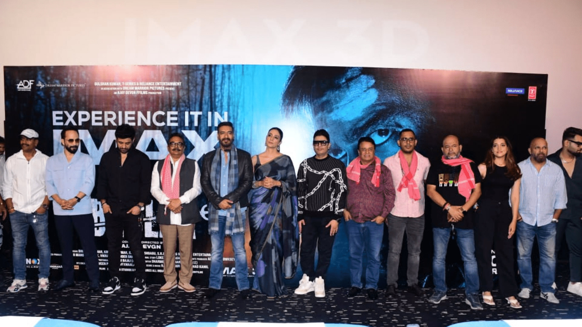 Ajay Devgn got the title of Mass Maharaja thousands of fans gathered at the Bholaa trailer launch Event