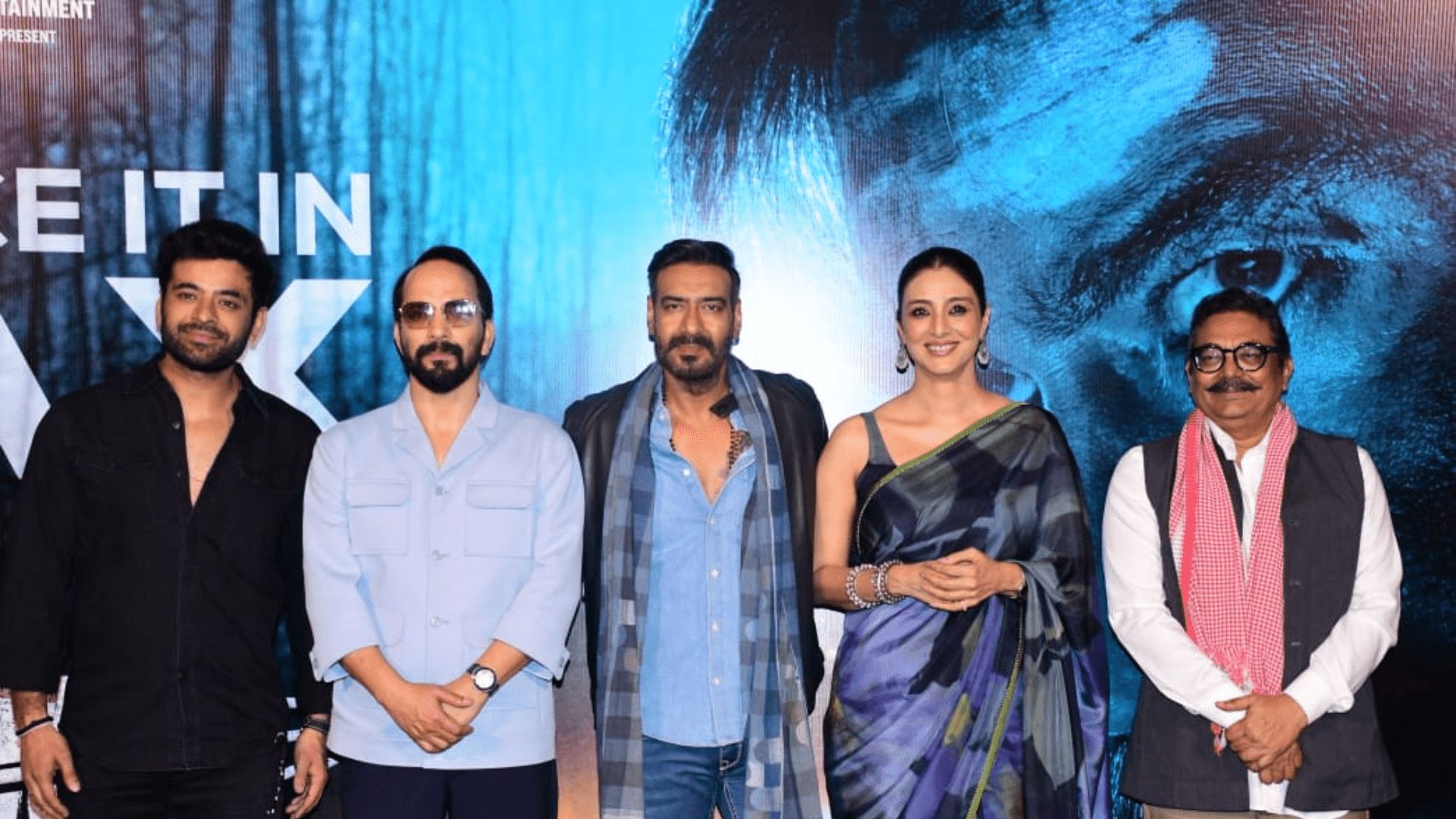 Ajay Devgn got the title of Mass Maharaja thousands of fans gathered at the Bholaa trailer launch Event