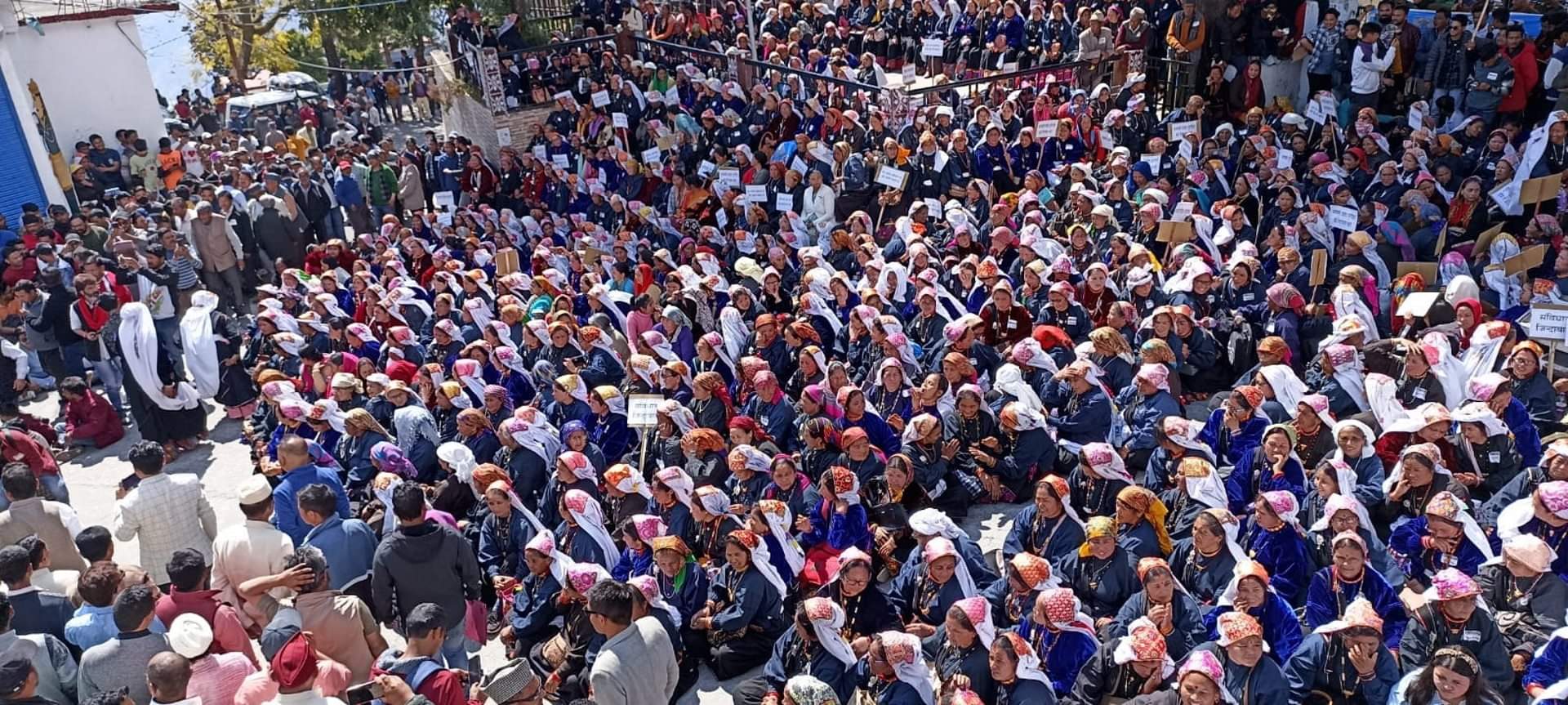 Outrage in Bhotia tribe over indecent remarks demand from government to take cognizance of matter Uttarakhand