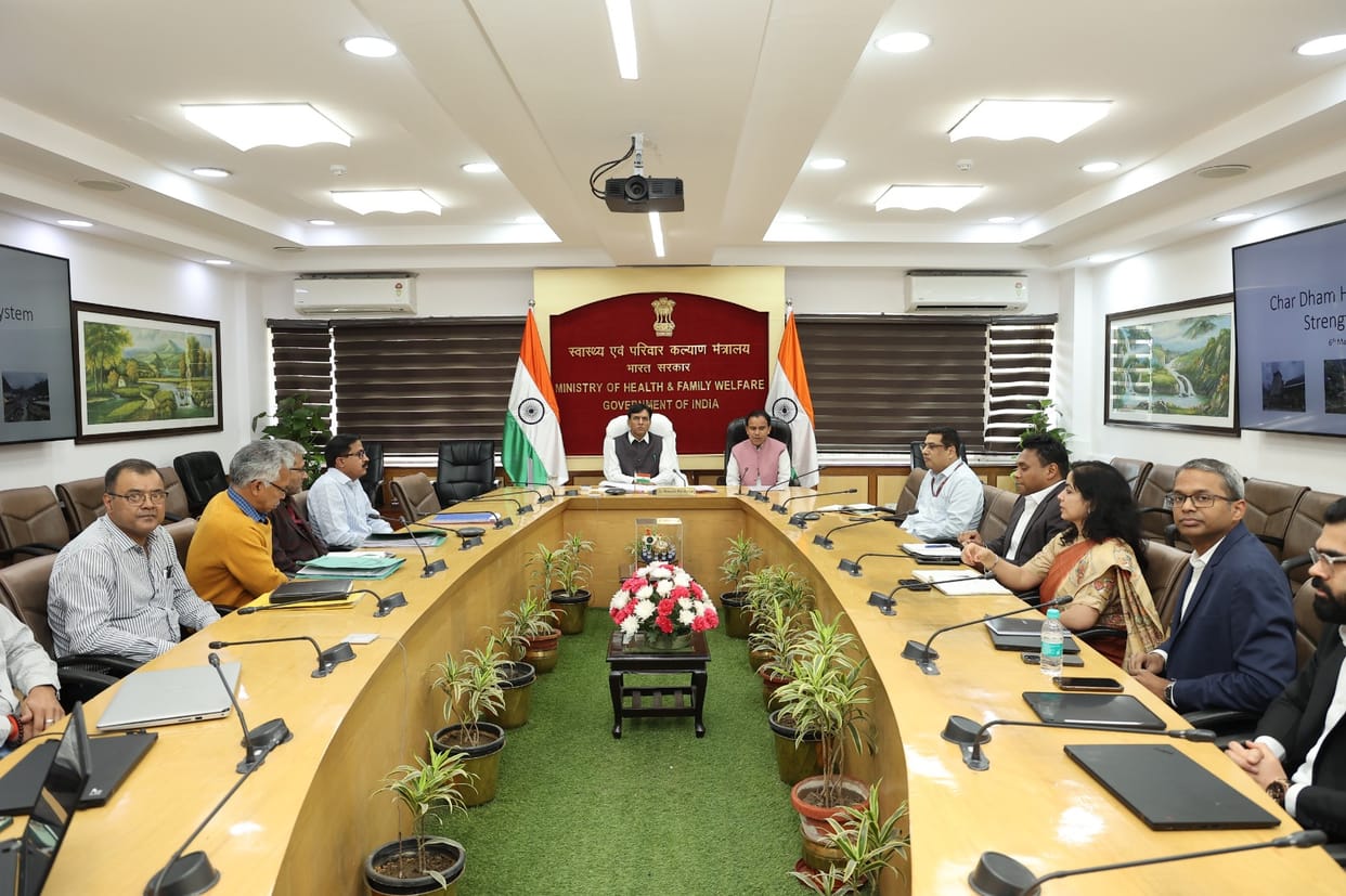 Chardham Yatra 2023: Yatra will be covered by three tier health structure this Year